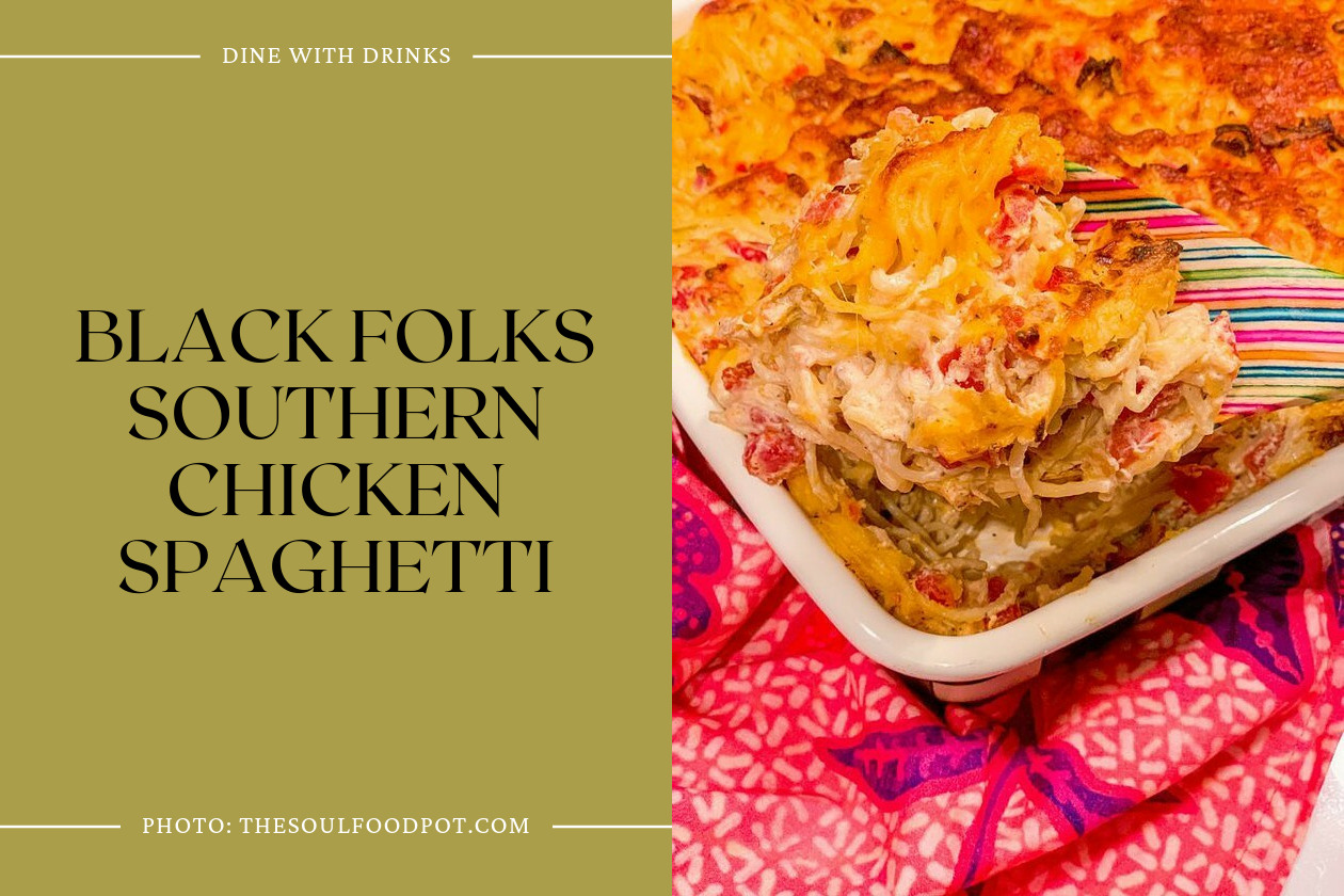 Black Folks Southern Chicken Spaghetti