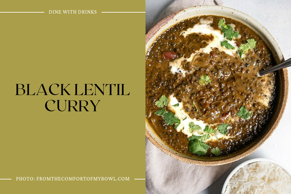 Black Lentil Curry