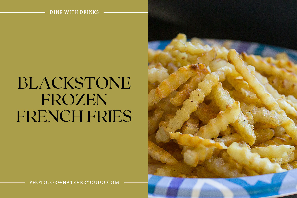 Blackstone Frozen French Fries