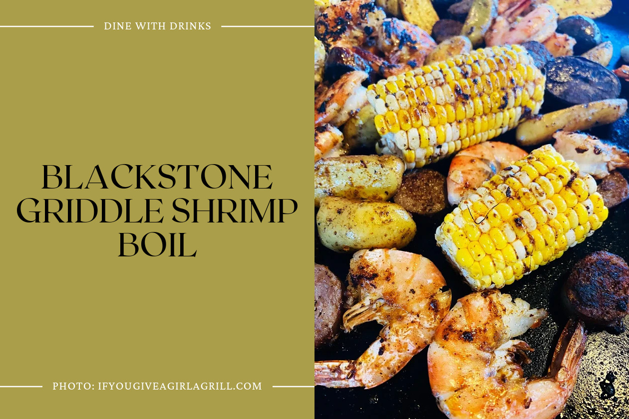 Blackstone Griddle Shrimp Boil