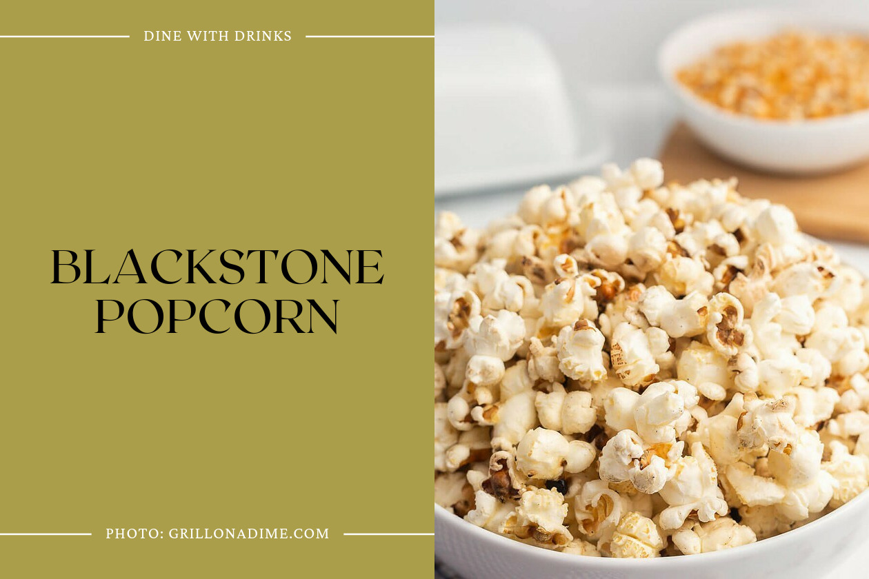 Blackstone Popcorn
