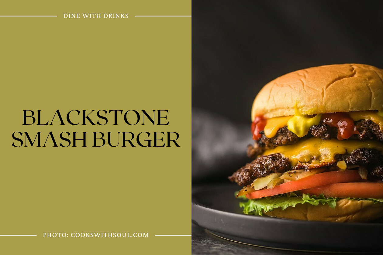 Blackstone Smash Burger