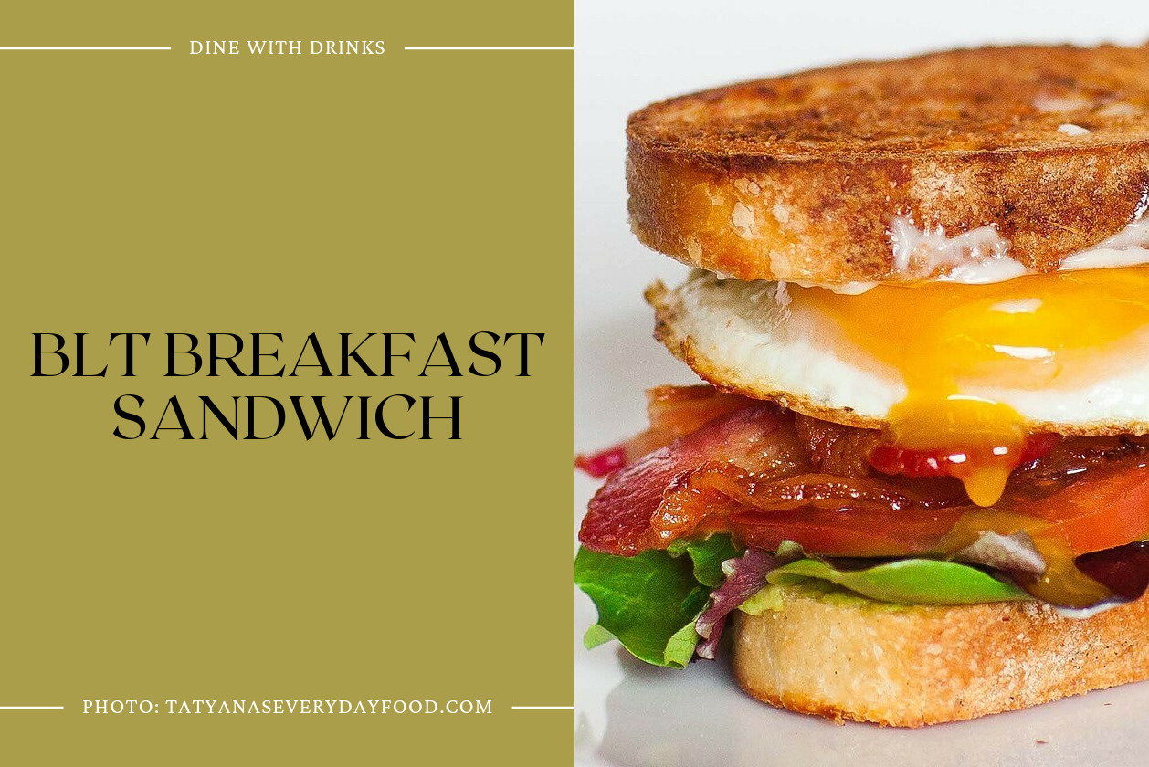 Blt Breakfast Sandwich