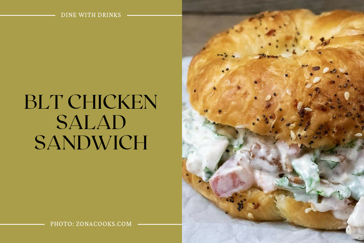 Blt Chicken Salad Sandwich