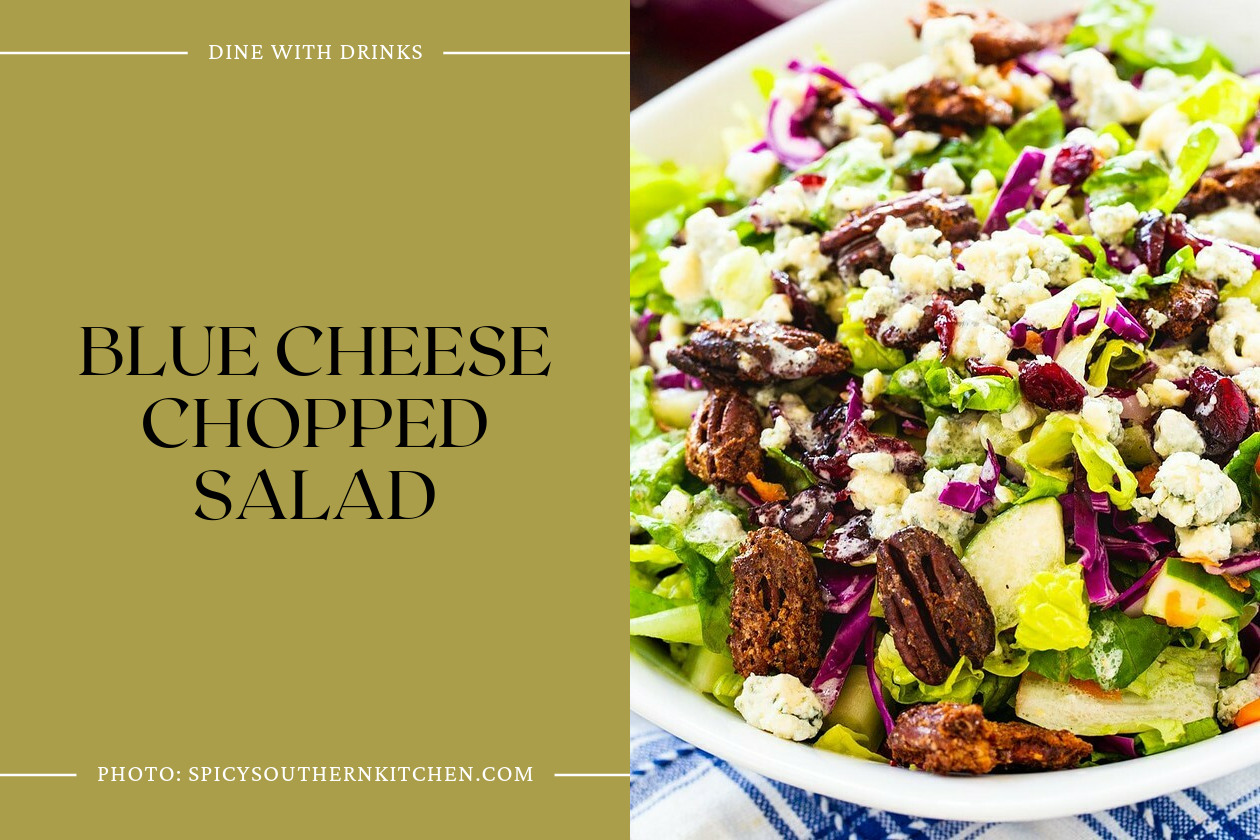 Blue Cheese Chopped Salad