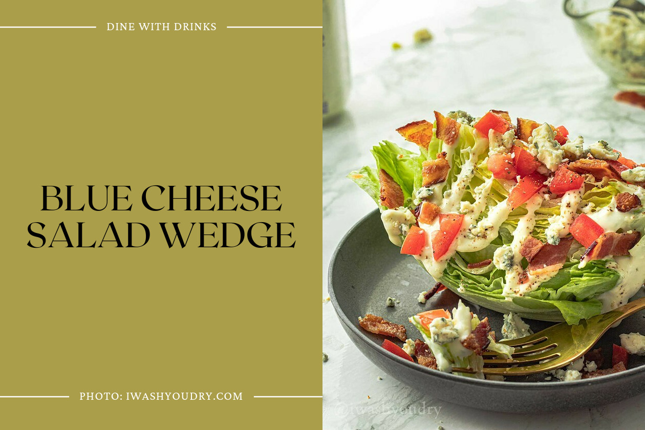 Blue Cheese Salad Wedge