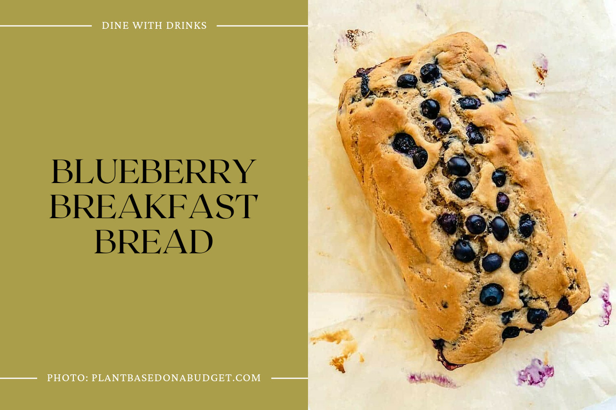 Blueberry Breakfast Bread