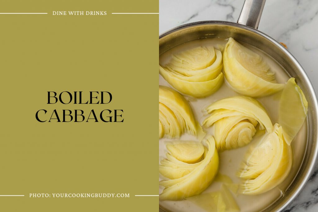 24 Boiled Cabbage Recipes Unleashing the Leafy Delight! DineWithDrinks