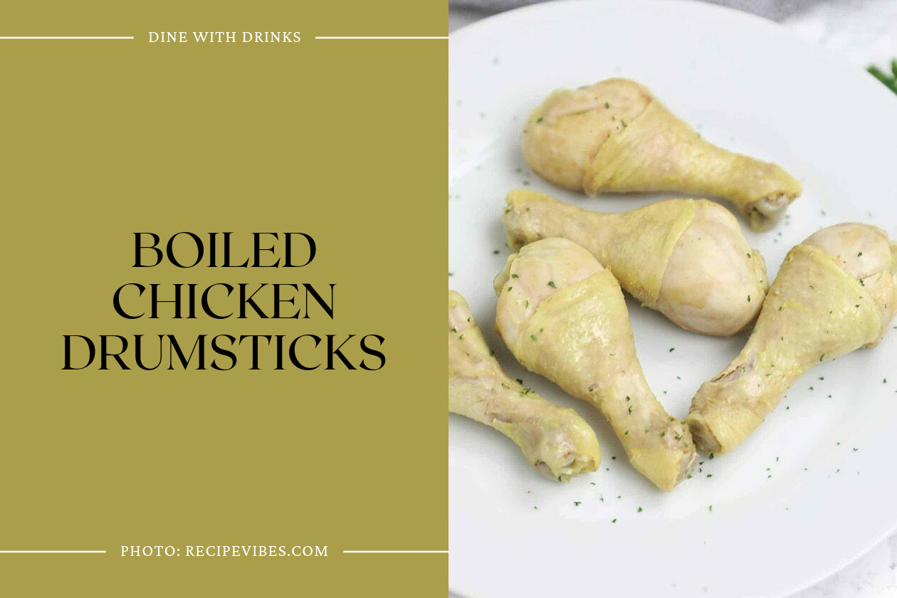 Boiled Chicken Drumsticks
