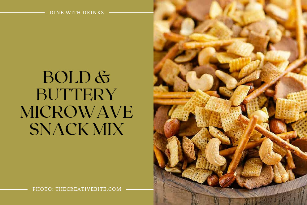 Bold & Buttery Microwave Snack Mix