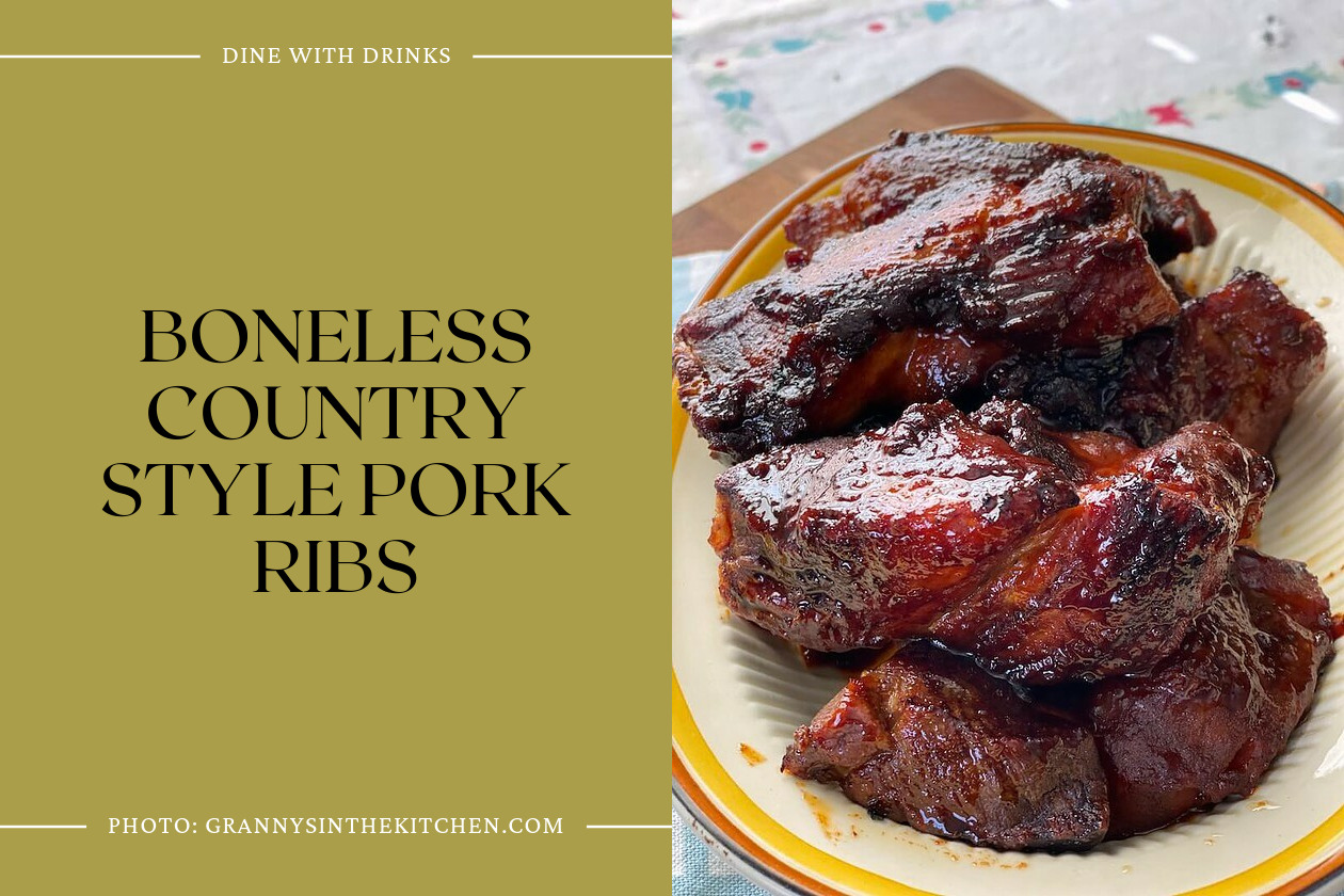 Boneless Country Style Pork Ribs