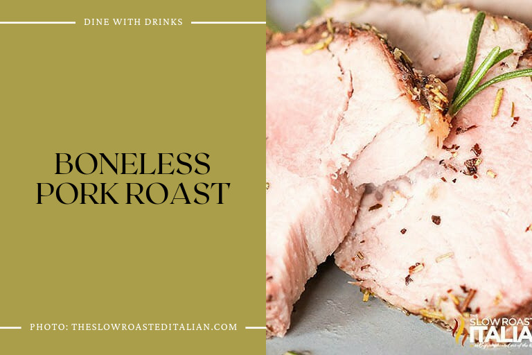 Boneless Pork Roast