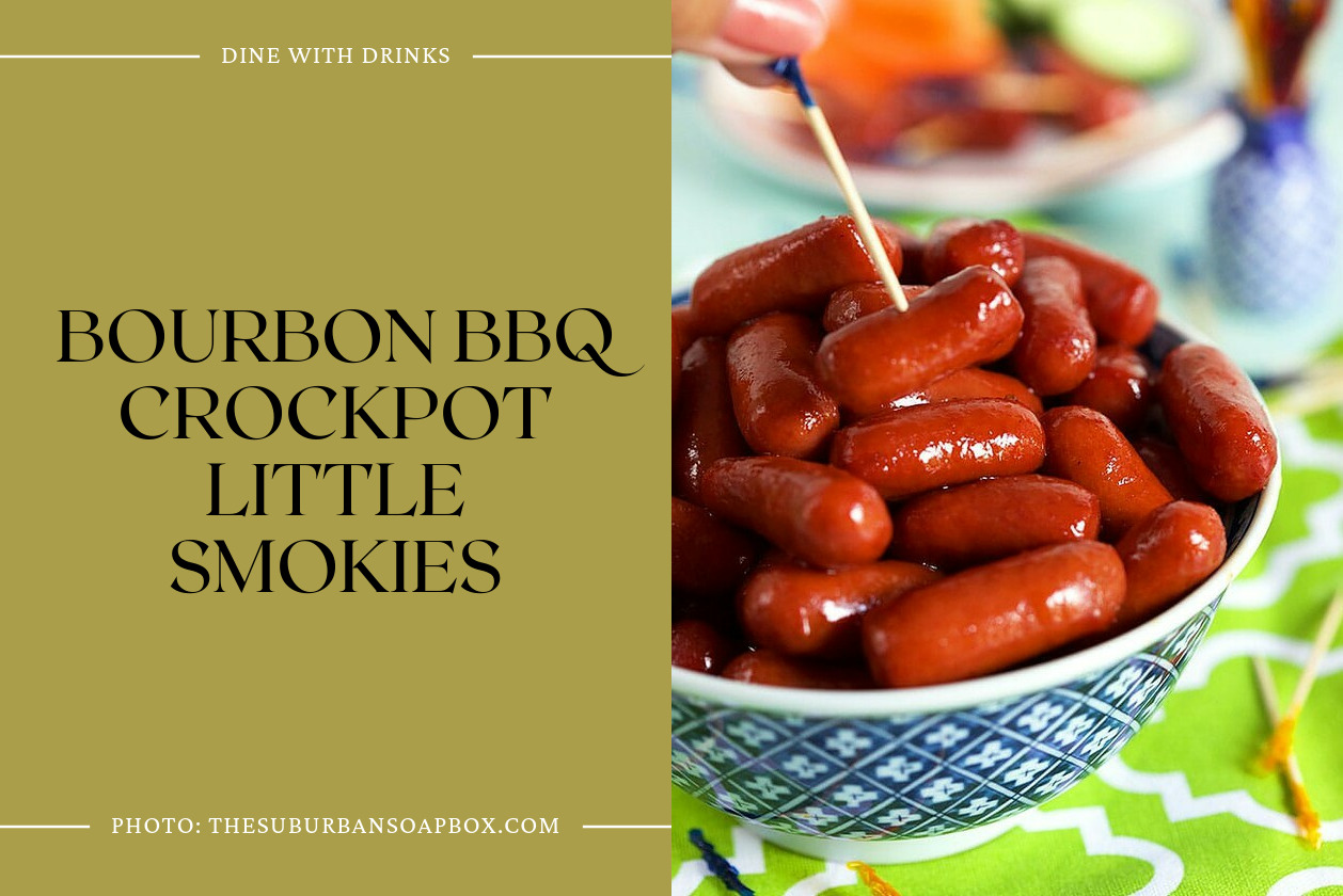 Bourbon Bbq Crockpot Little Smokies
