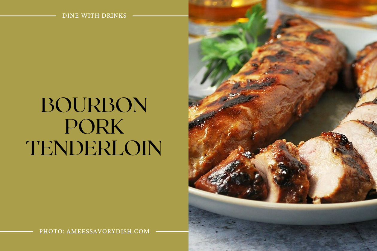 Bourbon Pork Tenderloin