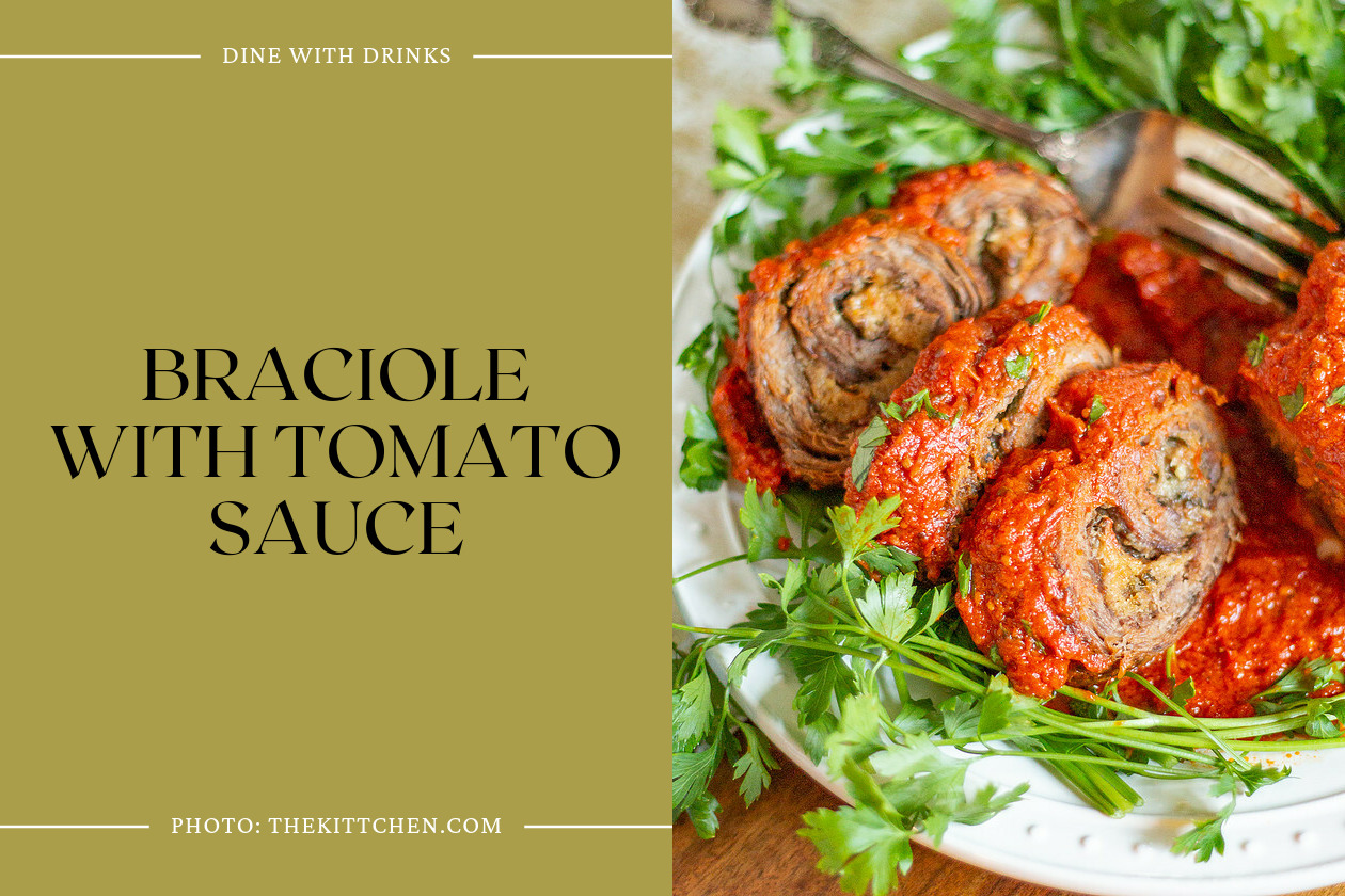 Braciole With Tomato Sauce