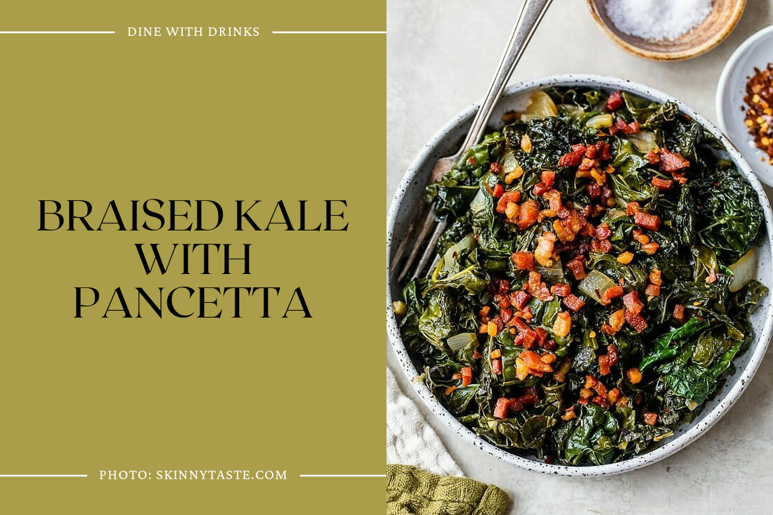 Braised Kale With Pancetta