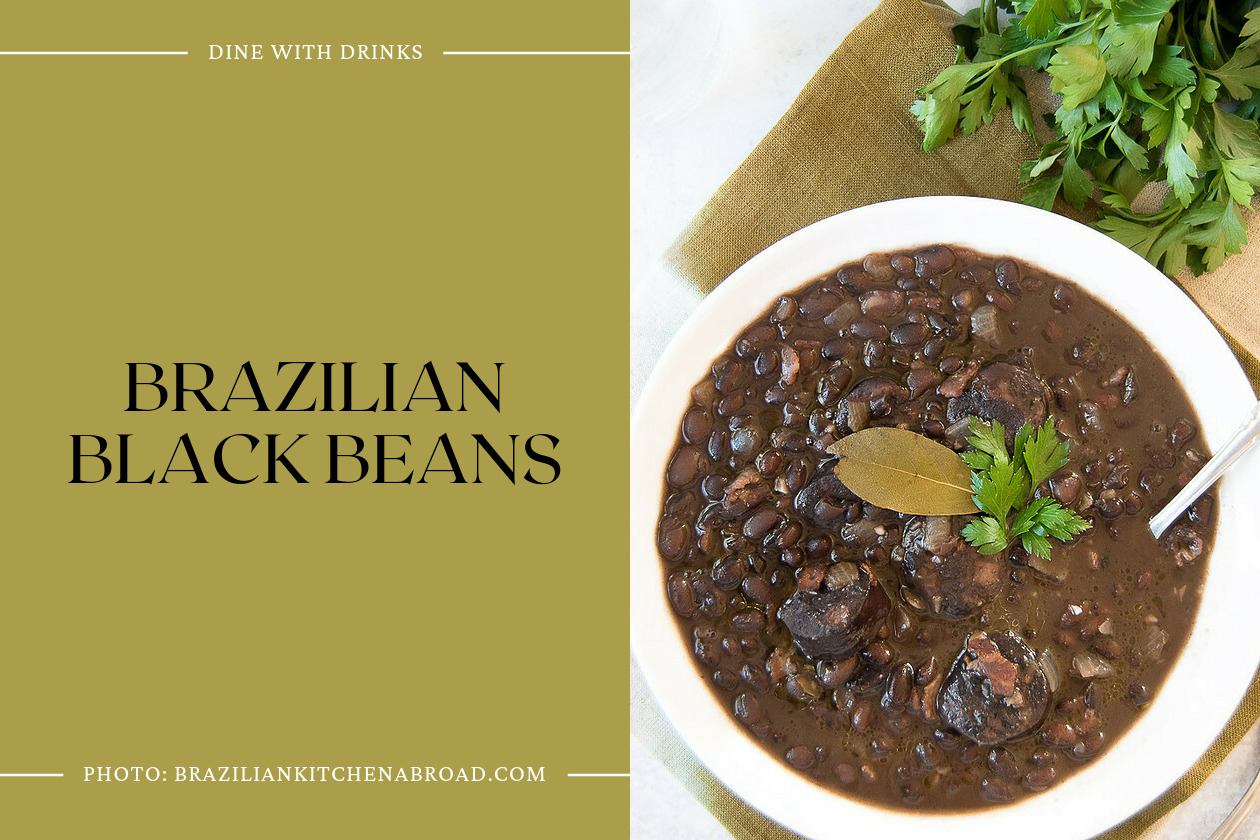 Brazilian Black Beans