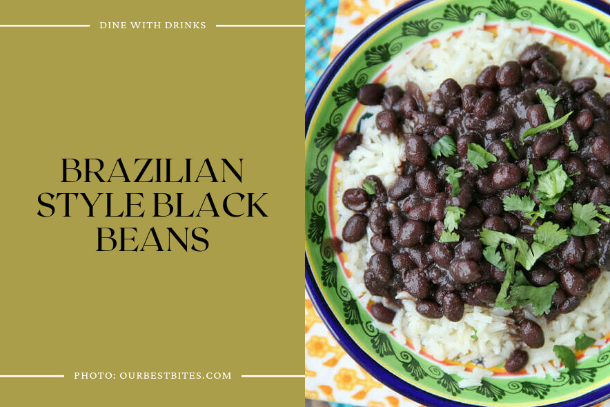 Brazilian Style Black Beans