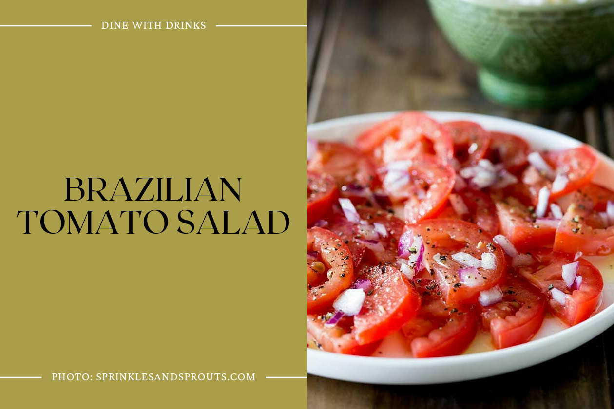 Brazilian Tomato Salad