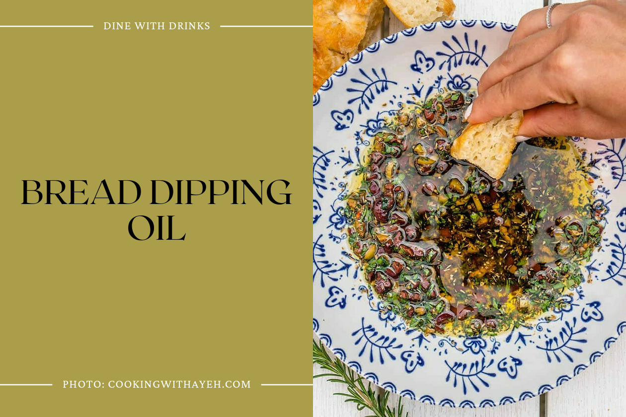 Bread Dipping Oil