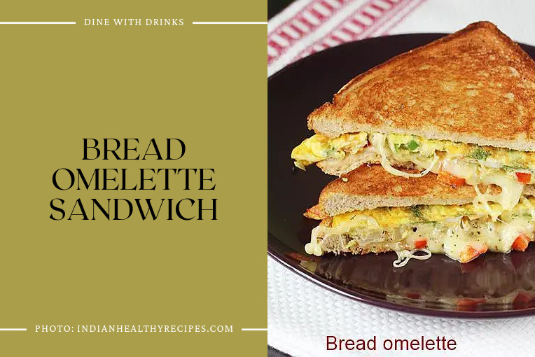 Bread Omelette Sandwich
