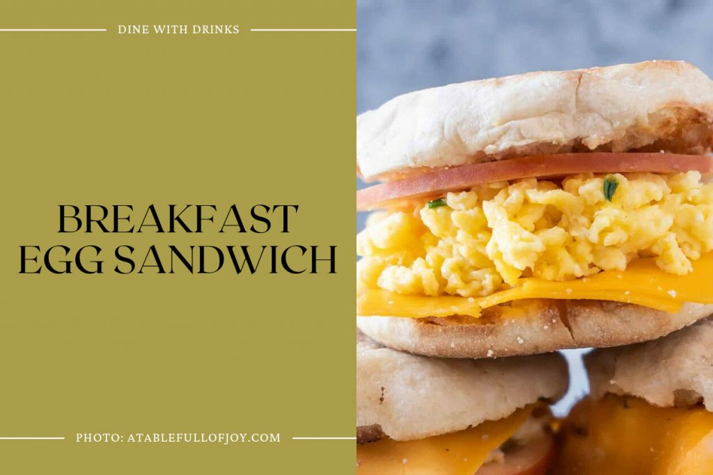 22 Breakfast Sandwich Recipes That Will Leave You Egg-cited