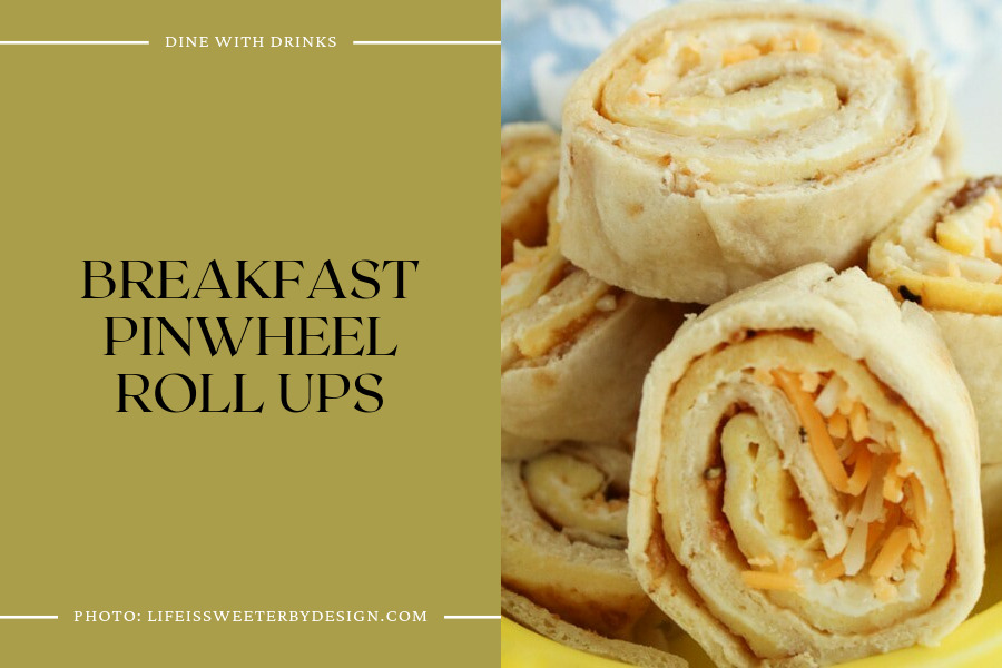 Breakfast Pinwheel Roll Ups