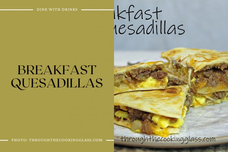 18 Quesadilla Maker Recipes to Make Your Taste Buds Sizzle DineWithDrinks