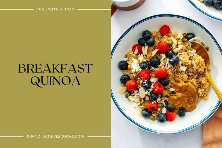 18 Quinoa Breakfast Recipes to Energize Your Mornings! DineWithDrinks
