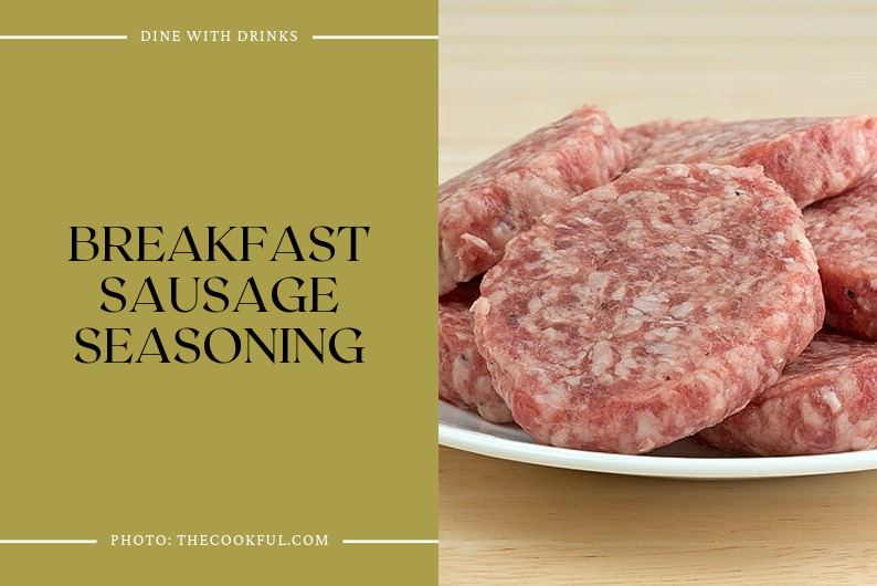 Breakfast Sausage Seasoning