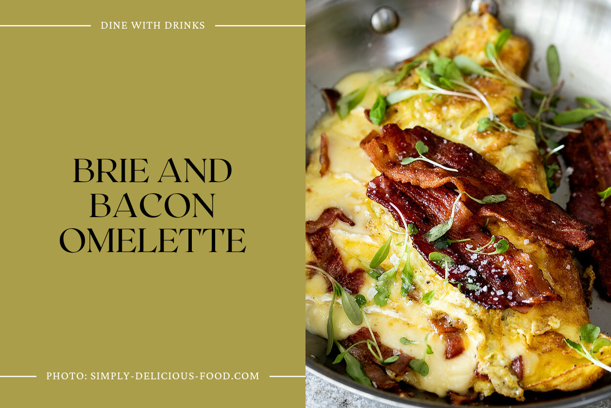 Brie And Bacon Omelette