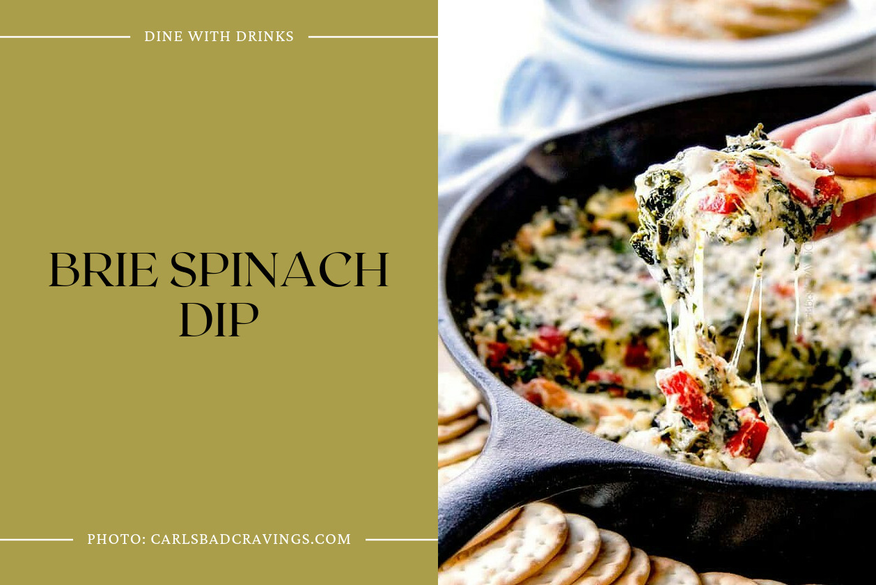 Brie Spinach Dip