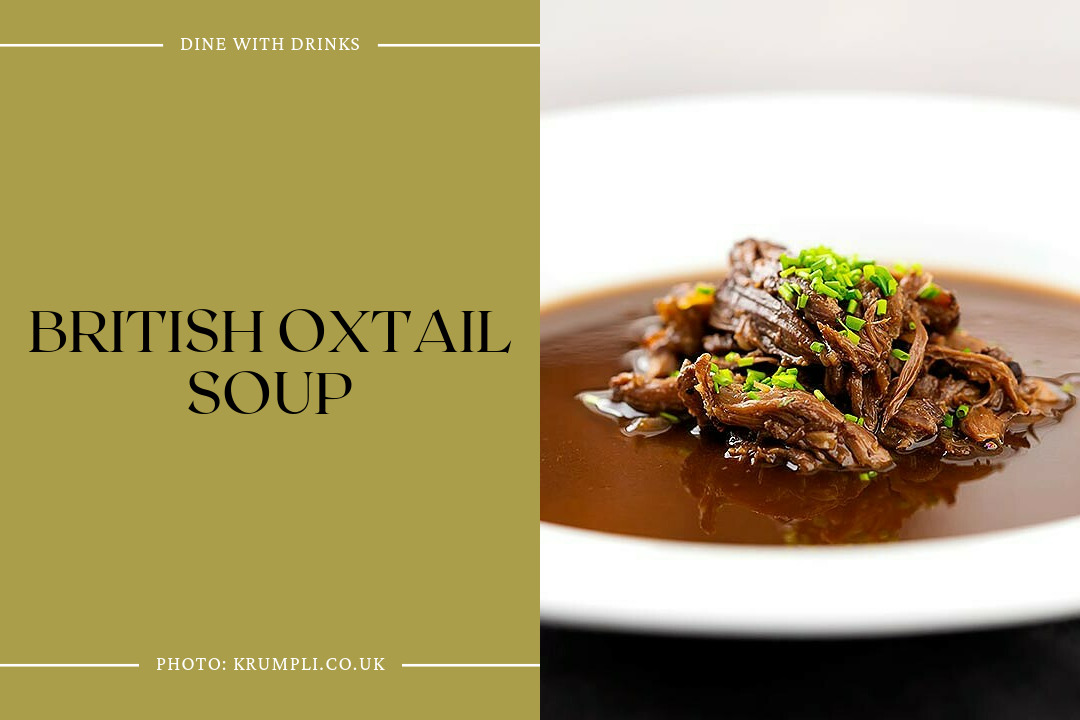 British Oxtail Soup