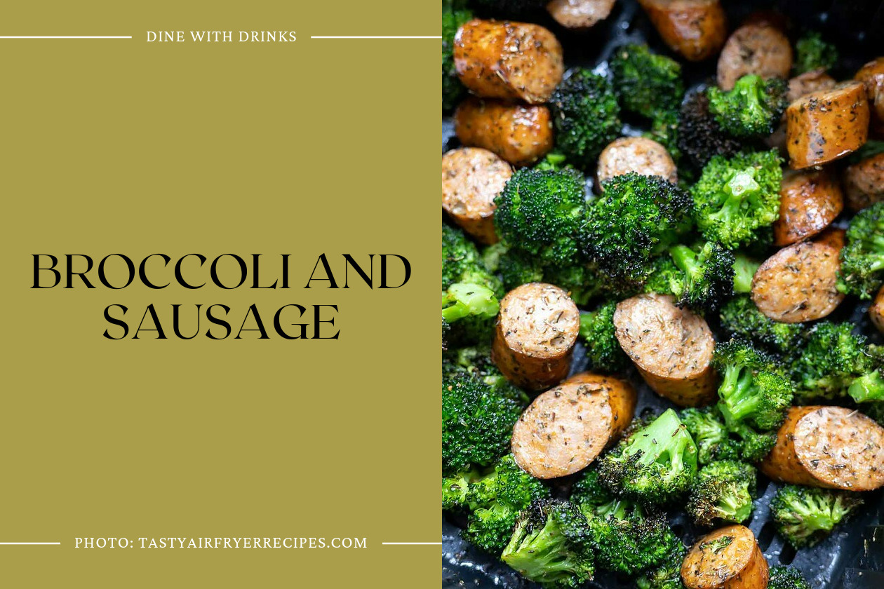 Broccoli And Sausage