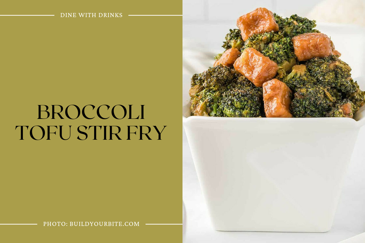 Broccoli Tofu Stir Fry