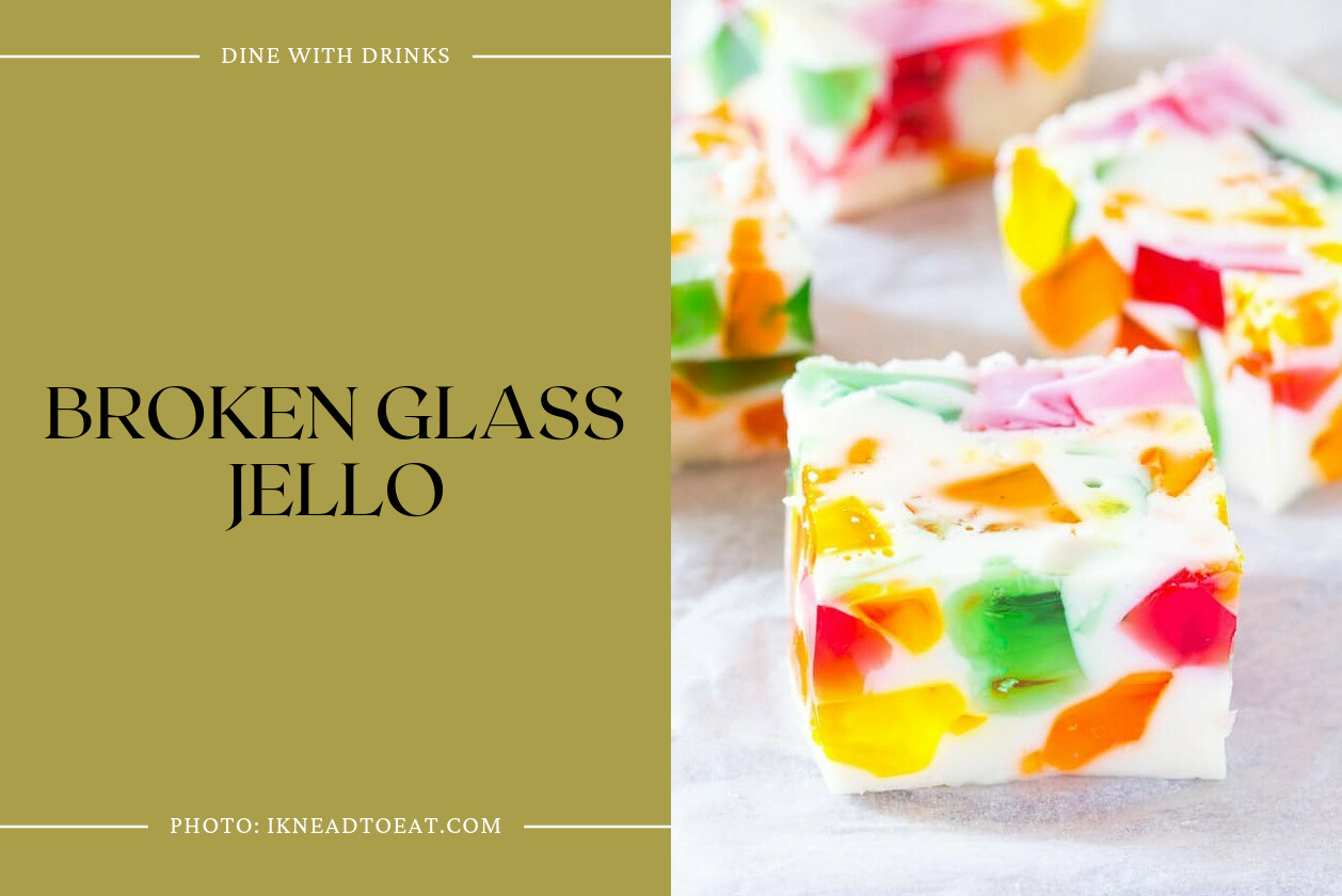 Broken Glass Jello