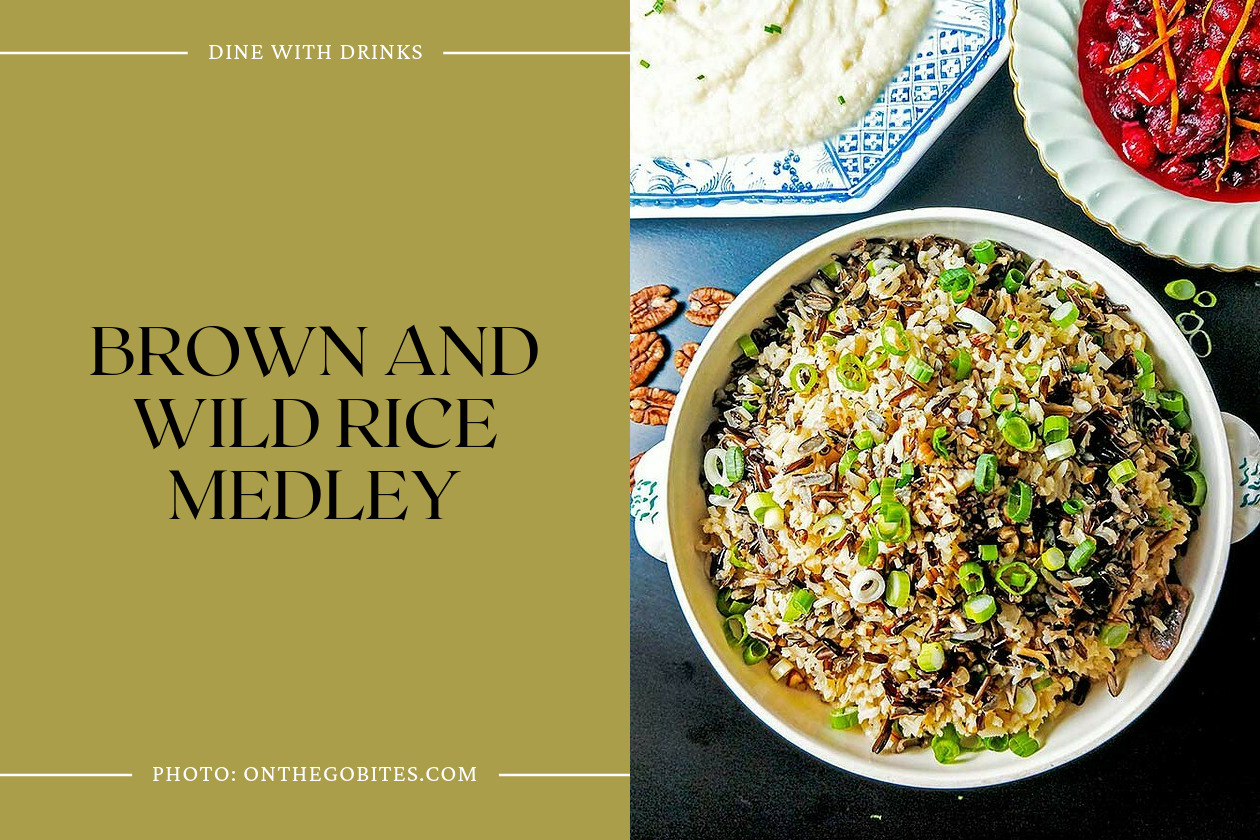 Brown And Wild Rice Medley