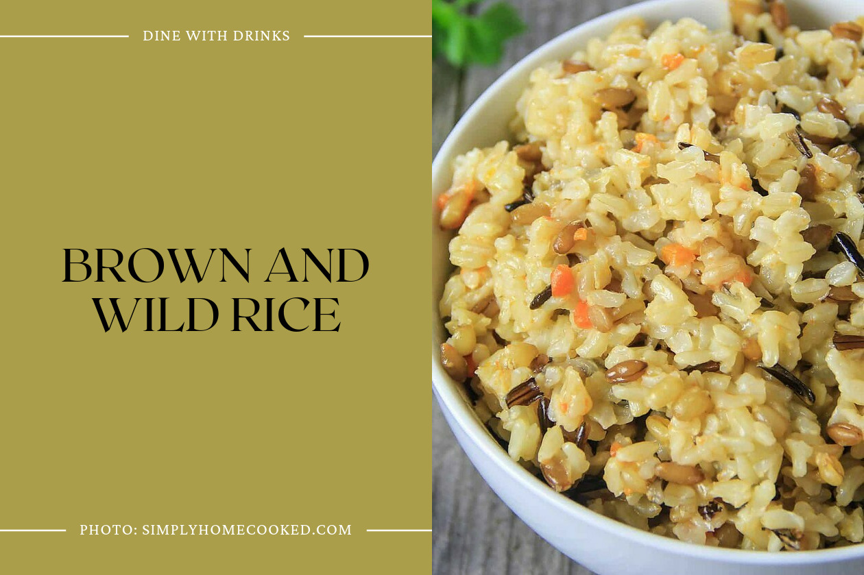 Brown And Wild Rice