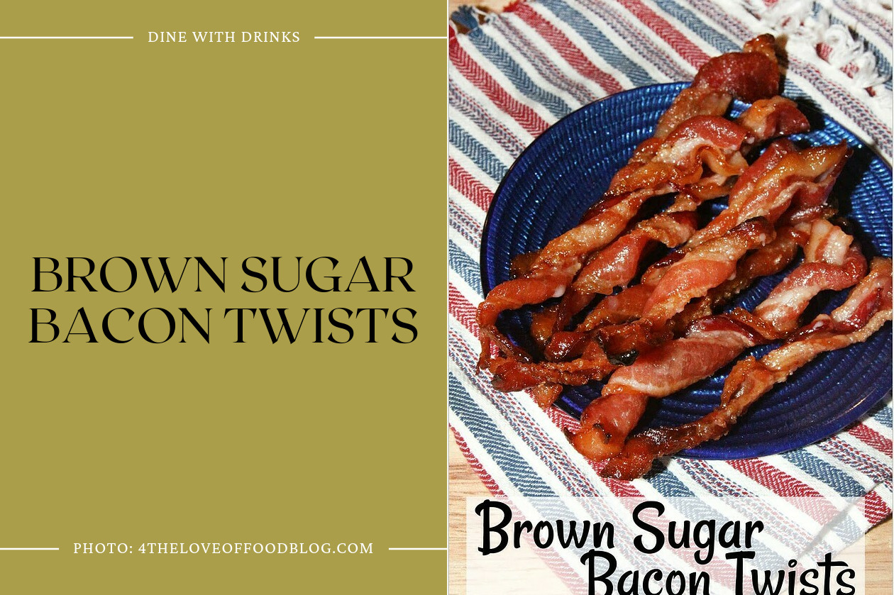 Brown Sugar Bacon Twists