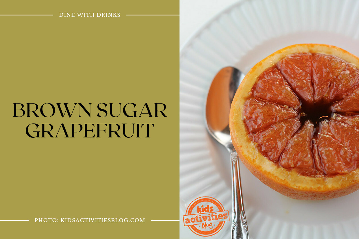 Brown Sugar Grapefruit