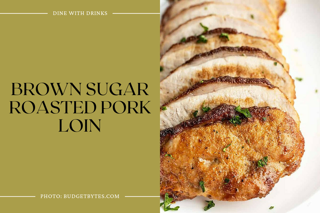 Brown Sugar Roasted Pork Loin