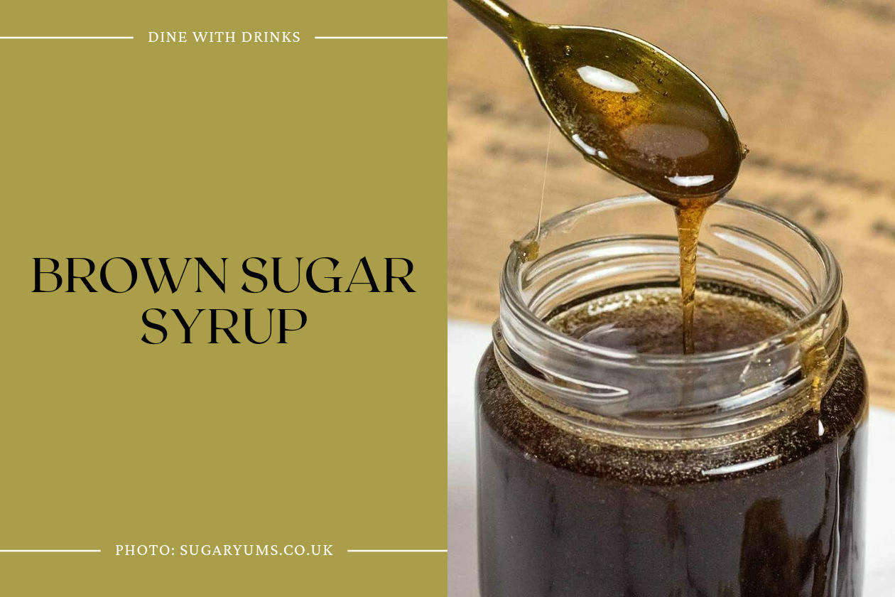 Brown Sugar Syrup