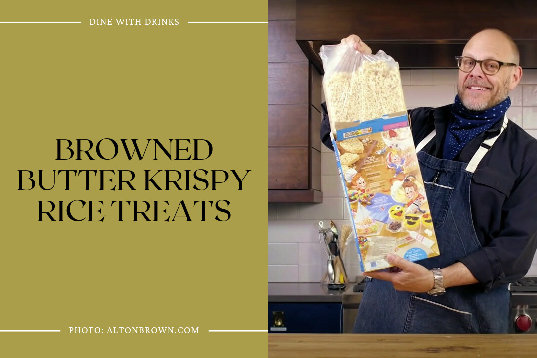 Browned Butter Krispy Rice Treats