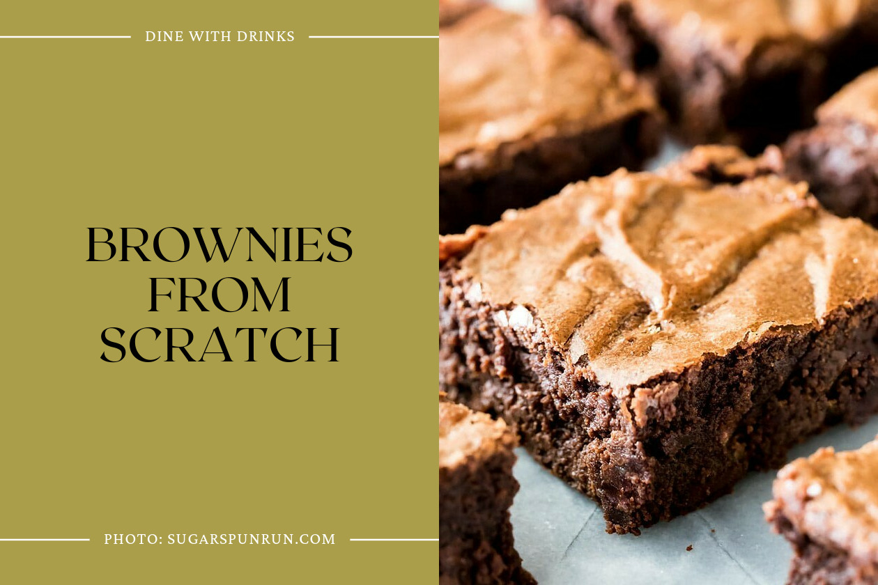 Brownies From Scratch