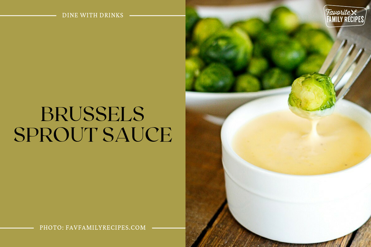 Brussels Sprout Sauce