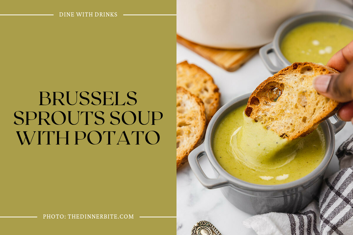 Brussels Sprouts Soup With Potato