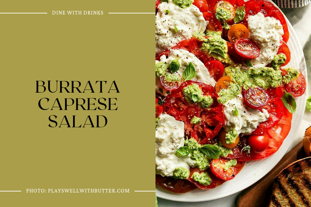 Burrata Caprese Salad