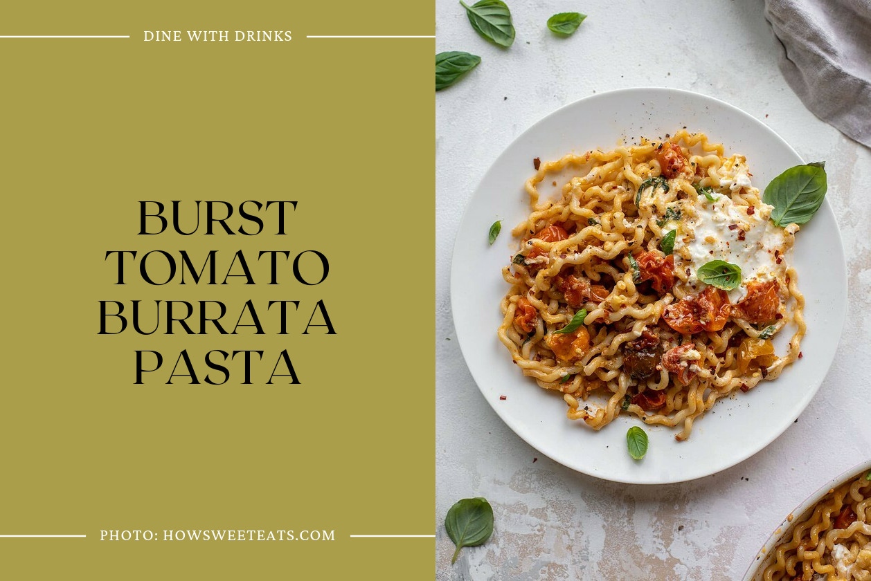 Burst Tomato Burrata Pasta