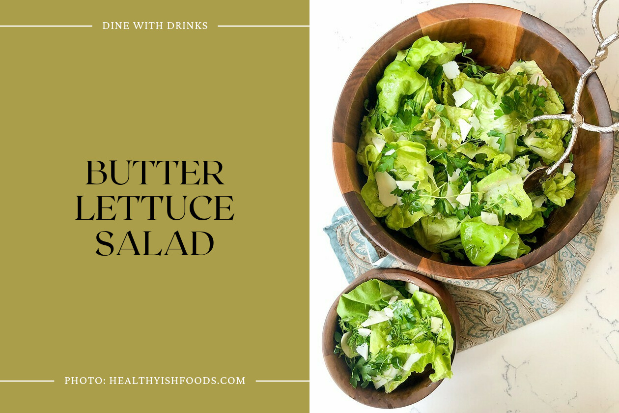 Butter Lettuce Salad