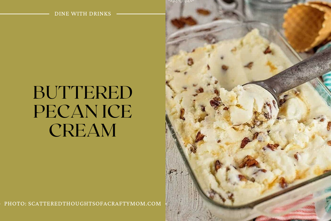 Buttered Pecan Ice Cream